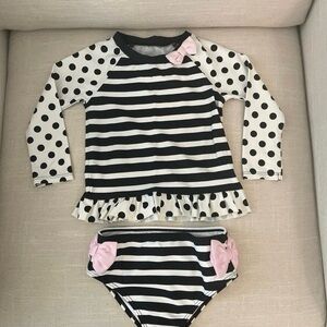 Kate Spade Girls Swimsuit Sz 24M